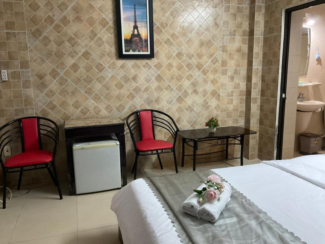 Khach San Minh Chau - Dien Bien Phu Ho Chi Minh-byen Eksteriør bilde